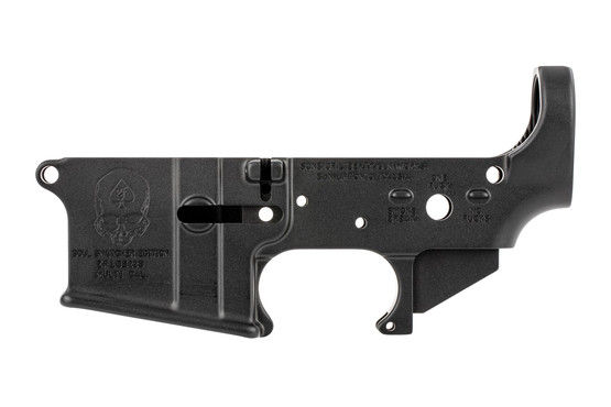 The SOLGW soul snatcher AR15 lower receiver is compatible with Mil-Spec parts